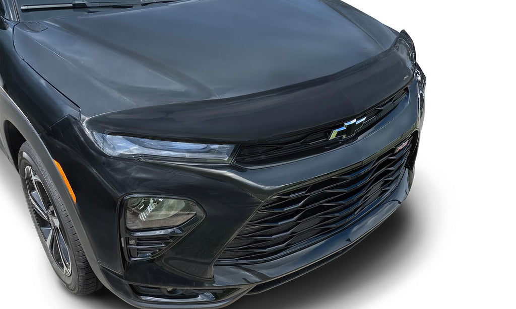 Auto Ventshade AVS 20183 Carflector Hood Shield; Smoke for Select Chevrolet Trailblazer