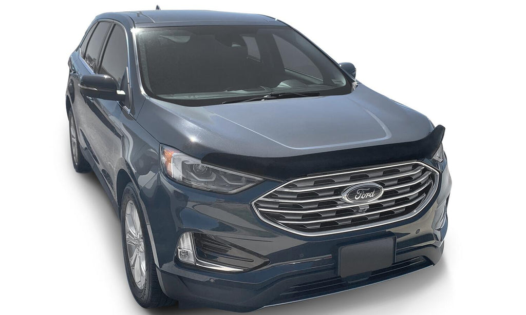 Auto Ventshade AVS 20239 Carflector Hood Shield; Smoke for Select Ford Edge