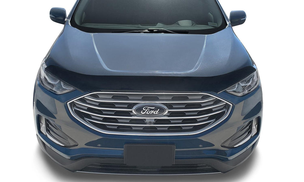 Auto Ventshade AVS 20239 Carflector Hood Shield; Smoke for Select Ford Edge