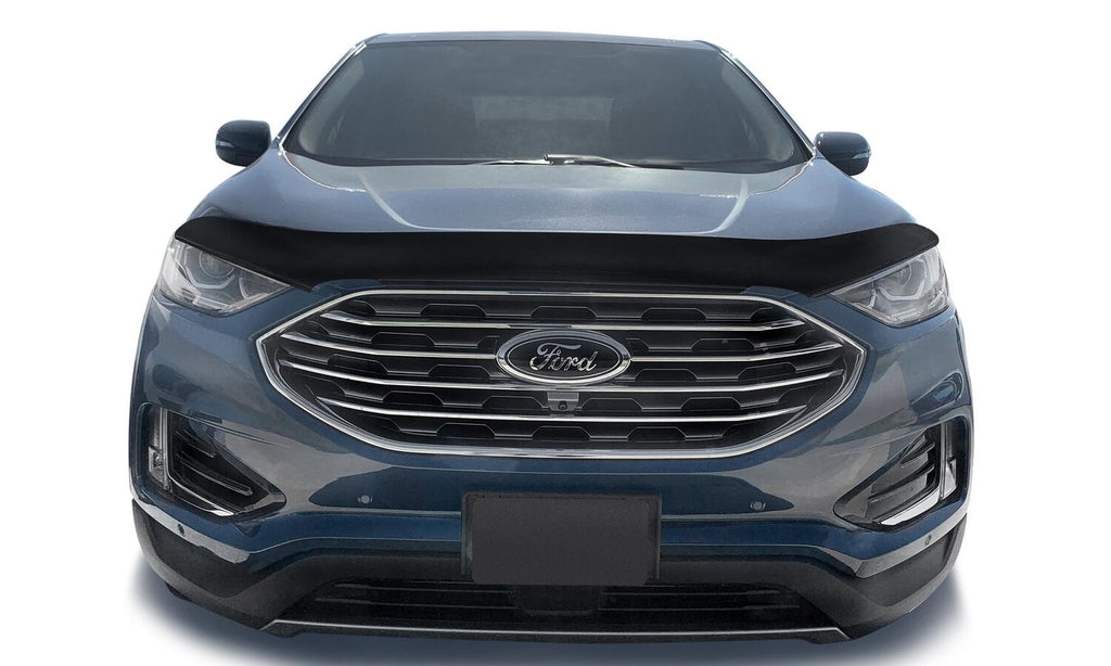 Auto Ventshade AVS 20239 Carflector Hood Shield; Smoke for Select Ford Edge