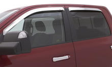 Load image into Gallery viewer, Auto Ventshade AVS 684387 Ventvisor Deflector; Chrome; Outside Mount; 4 pc. for Select Ford Ranger