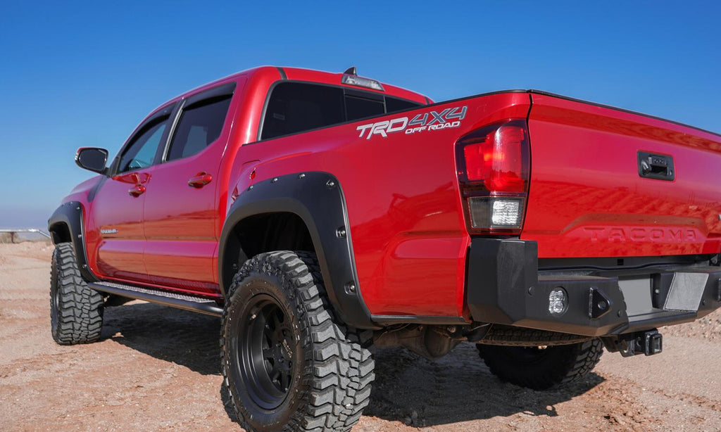 Auto Ventshade AVS 194768 Ventvisor Deflector; Smoke; In-Channel; 4 pc. for Select Toyota Tacoma