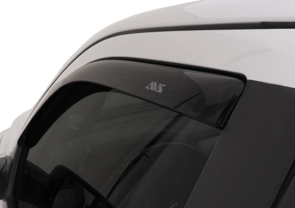 Auto Ventshade AVS 192452 Ventvisor Deflector; Smoke; In-Channel; 2 pc. for Select Ford F-250 Super Duty, Ford F-350 Super Duty, Ford F-450 Super Duty
