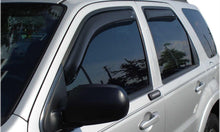 Load image into Gallery viewer, Auto Ventshade AVS 194974 Ventvisor Deflector; Smoke; In-Channel; 4 pc. for Select Ford F-150