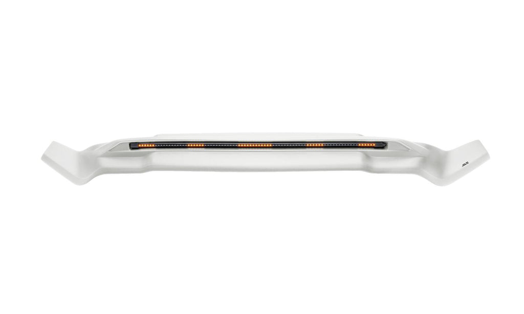 Auto Ventshade AVS 953189-PWD Aeroskin LightShield Pro Color Match Hood Shield; Ivory Pearl Tri-Coat for Select Ram 2500, Ram
