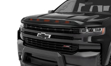 Load image into Gallery viewer, Auto Ventshade AVS 953168-GBA Aeroskin LightShield Pro Color Match Hood Shield; Black for Select Chevrolet Silverado