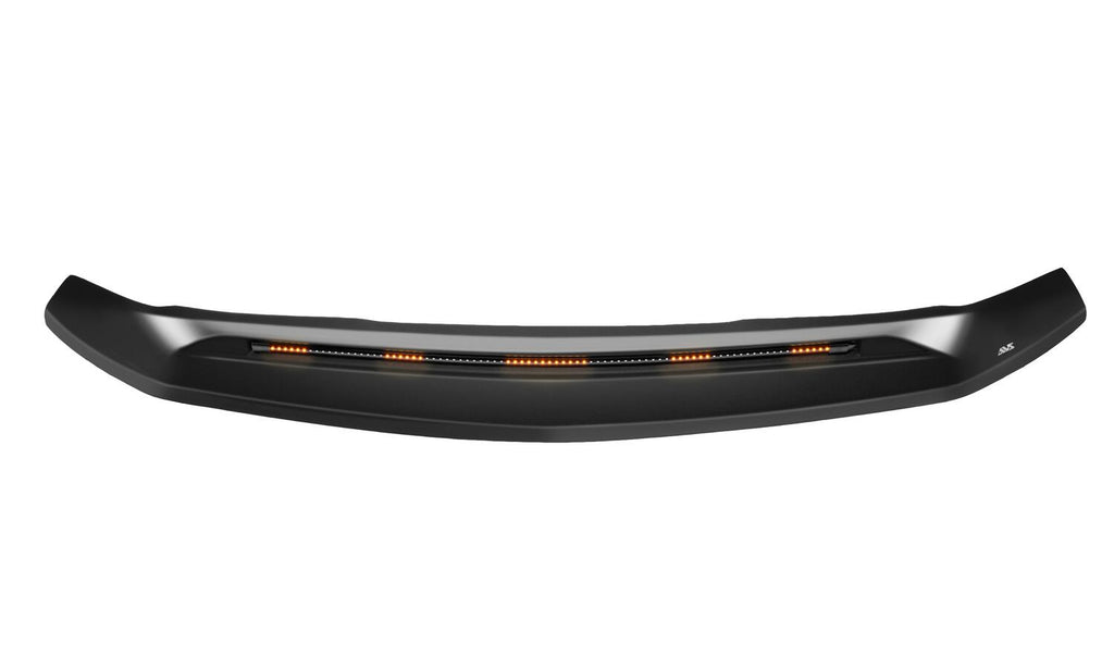 Auto Ventshade AVS 953168-GBA Aeroskin LightShield Pro Color Match Hood Shield; Black for Select Chevrolet Silverado