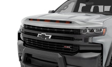 Load image into Gallery viewer, Auto Ventshade AVS 953168-GAN Aeroskin LightShield Pro Color Match Hood Shield; Silver Ice Metallic for Select Chevrolet Silverado