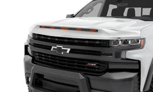 Load image into Gallery viewer, Auto Ventshade AVS 953168-GAZ Aeroskin LightShield Pro Color Match Hood Shield; Summit White for Select Chevrolet Silverado