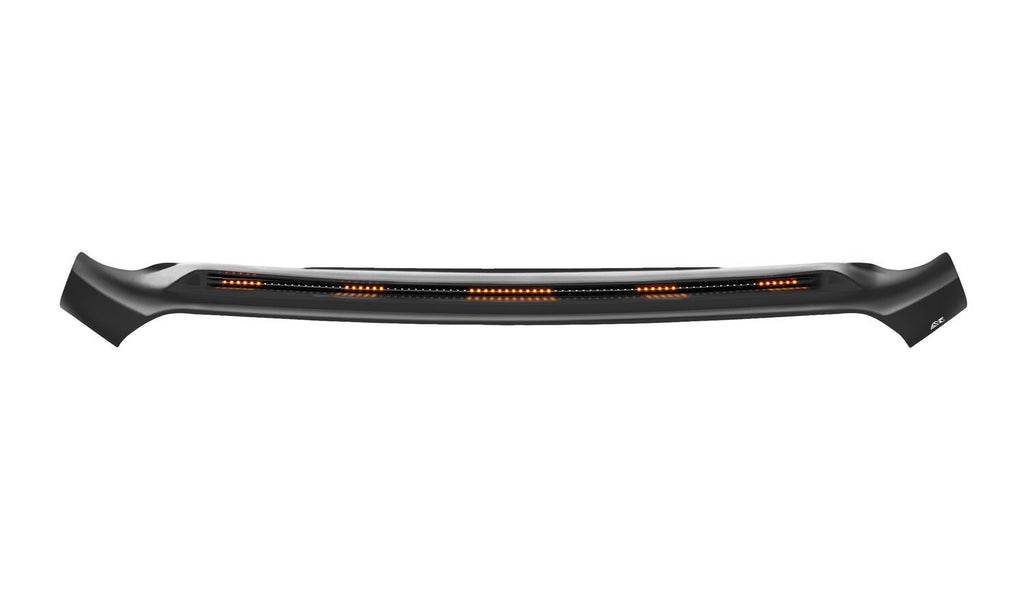 Auto Ventshade AVS 953167-GBA Aeroskin LightShield Pro Color Match Hood Shield; Onyx Black for Select GMC Sierra