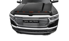 Load image into Gallery viewer, Auto Ventshade AVS 953163-PXJ Aeroskin LightShield Pro Color Match Hood Shield; Diamond Black Crystal Pearl-Co for Select Ram