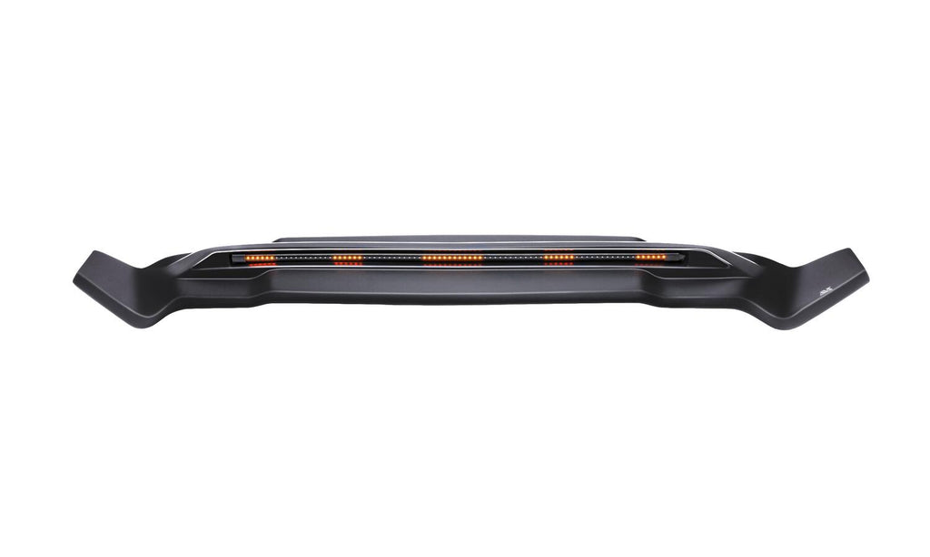 Auto Ventshade AVS 953189-PXJ Aeroskin LightShield Pro Color Match Hood Shield; Diamond Black Crystal Pearl-Co for Select Ram 2500, Ram