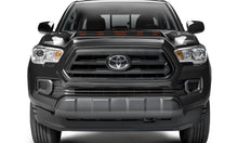 Load image into Gallery viewer, Auto Ventshade AVS 953079-218-B Aeroskin LightShield Pro Color Match Hood Shield; Midnight Black Metallic for Select Toyota Tacoma