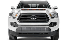 Load image into Gallery viewer, Auto Ventshade AVS 953079-40 Aeroskin LightShield Pro Color Match Hood Shield; Super White for Select Toyota Tacoma