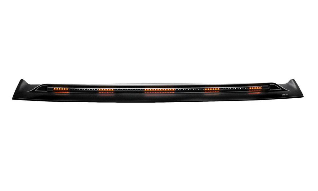 Auto Ventshade AVS 953183-G1 Aeroskin LightShield Pro Color Match Hood Shield; Shadow Black for Select Ford Bronco
