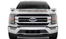 Load image into Gallery viewer, Auto Ventshade AVS 953196-Z1 Aeroskin LightShield Pro Color Match Hood Shield; Oxford White for Select Ford F-150