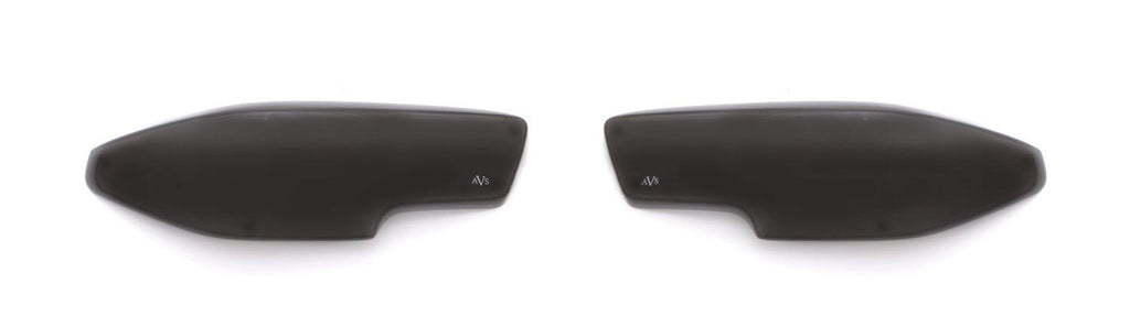 Auto Ventshade AVS 37380 Headlight Covers; Smoke Black Out; 2pc. for Select Toyota 4Runner
