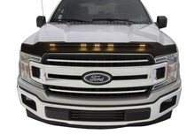 Load image into Gallery viewer, Auto Ventshade AVS 753096 Aeroskin LightShield Hood Shield; Black for Select Ford F-150