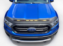 Load image into Gallery viewer, Auto Ventshade AVS 753166 Aeroskin LightShield Hood Shield; Black for Select Ford Ranger