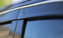 Load image into Gallery viewer, Auto Ventshade AVS 794060 Ventvisor Deflector; Smoke w/Chrome Trim; Low Profile; 4 pc. for Select Cadillac Escalade, Chevrolet Tahoe, GMC Yukon
