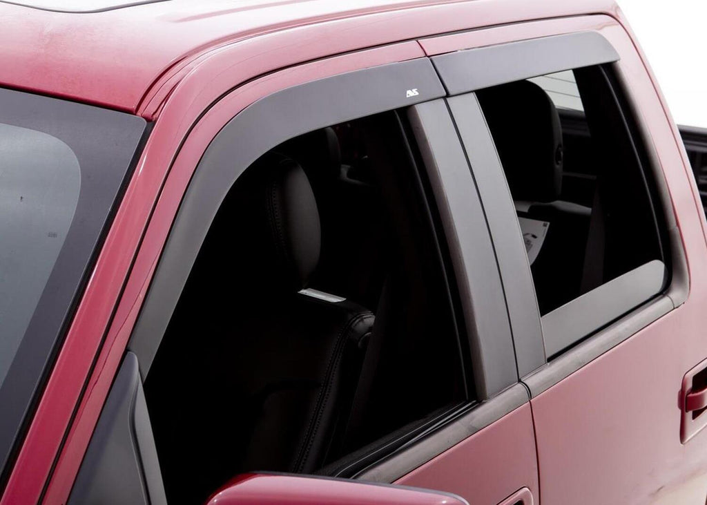 Auto Ventshade AVS 994027 Ventvisor Deflector; Smoke; Low Profile; In-Channel Mount; 4 pc. for Select Lexus RX350, Lexus RX450h