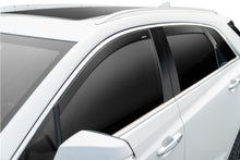 Load image into Gallery viewer, Auto Ventshade AVS 994022 Ventvisor Deflector; Smoke; Low Profile; In-Channel Mount; 4 pc. for Select Cadillac XT5