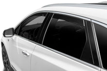Load image into Gallery viewer, Auto Ventshade AVS 994022 Ventvisor Deflector; Smoke; Low Profile; In-Channel Mount; 4 pc. for Select Cadillac XT5