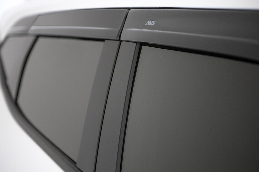 Auto Ventshade AVS 894090 Ventvisor Deflector; Smoke; Low Profile; Outside Mount; 4 pc. for Select Ford Explorer