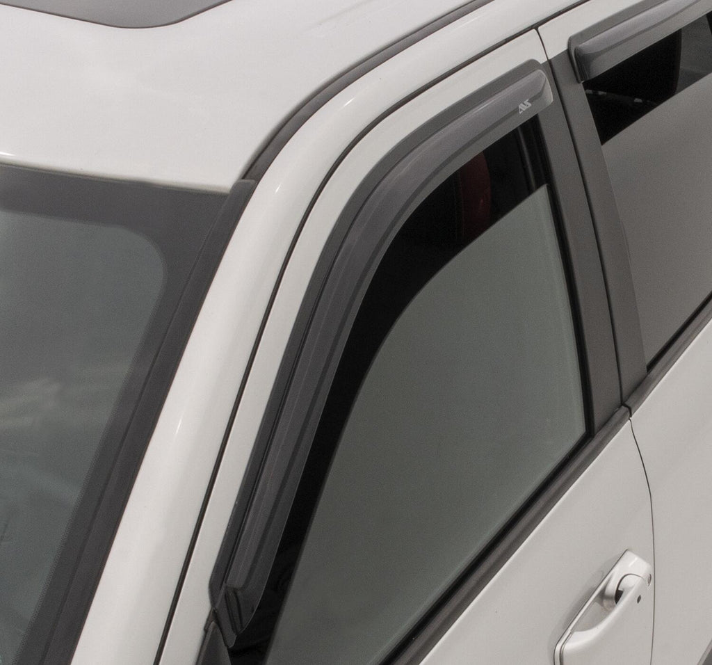 Auto Ventshade AVS 94276 Ventvisor Deflector; Smoke; Outside Mount; 4 pc. for Select Honda Ridgeline