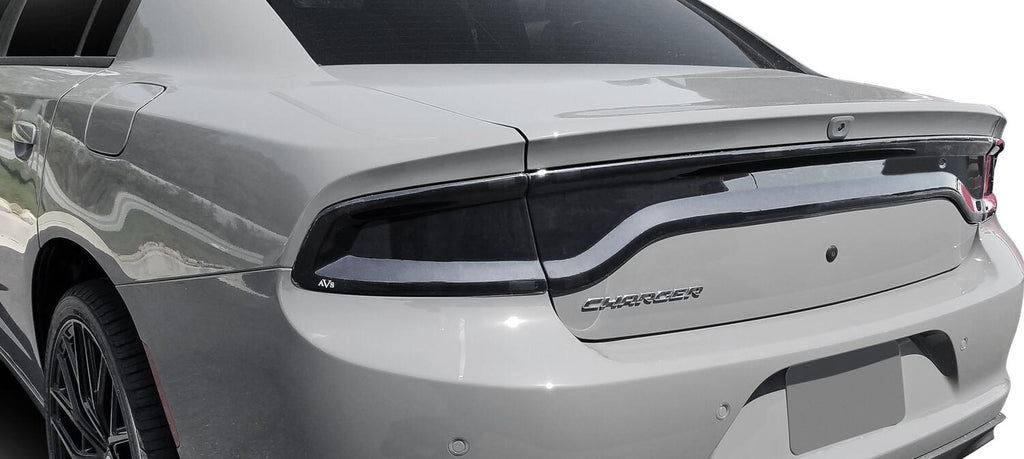 Auto Ventshade AVS 33373 Tail Shades Taillight Covers; Blackout, 2 pc.