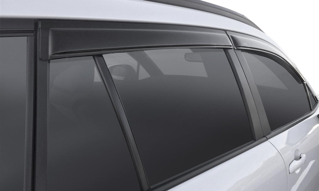 Auto Ventshade AVS 194169 Ventvisor Deflector; Smoke; In-Channel; 4 pc. for Select Hyundai Elantra