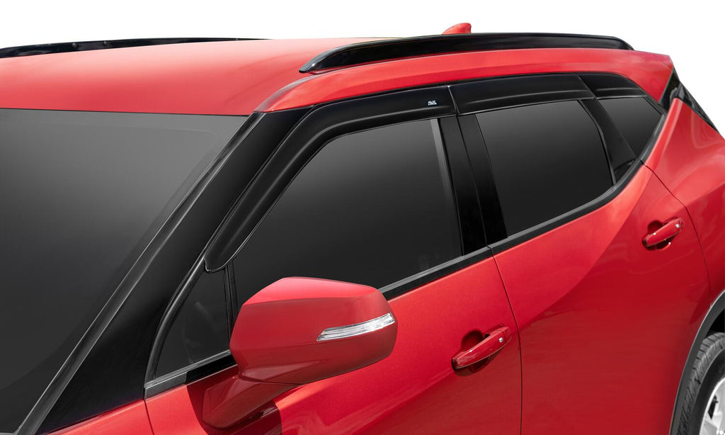 Auto Ventshade AVS 894103 Ventvisor Deflector; Smoke; Low Profile; Outside Mount; 4 pc. for Select Subaru Crosstrek