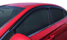 Load image into Gallery viewer, Auto Ventshade AVS 94764 Ventvisor Deflector; Smoke; Outside Mount; 4 pc. for Select Hyundai Sonata