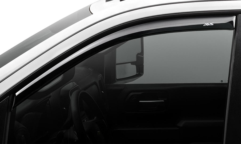 Auto Ventshade AVS 194507 Ventvisor Deflector; Smoke; In-Channel; 4 pc. for Select Jeep Wagoneer, Jeep Wagoneer L
