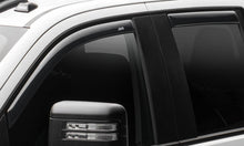 Load image into Gallery viewer, Auto Ventshade AVS 194805 Ventvisor Deflector; Smoke; In-Channel; 4 pc. for Select Chevrolet Silverado 1500, Chevrolet Silverado LTD, Chevrolet Silverado HD, Chevrolet Silverado HD, GMC Sierra 1500, GMC Sierra HD, GMC Sierra HD