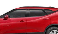 Load image into Gallery viewer, Auto Ventshade AVS 896081 Ventvisor Deflector; Smoke; Low Profile; Outside Mount; 6 pc. for Select Chevrolet Blazer