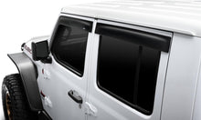 Load image into Gallery viewer, Auto Ventshade AVS 894066 Ventvisor Deflector; Smoke; Low Profile; Outside Mount; 4 pc. for Select Jeep Gladiator, Jeep Wrangler
