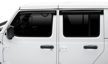 Load image into Gallery viewer, Auto Ventshade AVS 894066 Ventvisor Deflector; Smoke; Low Profile; Outside Mount; 4 pc. for Select Jeep Gladiator, Jeep Wrangler