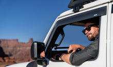 Load image into Gallery viewer, Auto Ventshade AVS 894066 Ventvisor Deflector; Smoke; Low Profile; Outside Mount; 4 pc. for Select Jeep Gladiator, Jeep Wrangler