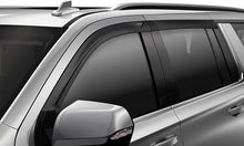 Load image into Gallery viewer, Auto Ventshade AVS 774092 Ventvisor Deflector; Matte Black; Low Profile; Outside Mount 4 pc. for Select Cadillac Escalade ESV, Chevrolet Suburban, GMC Yukon XL