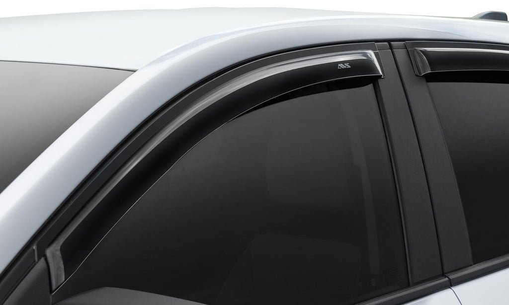 Auto Ventshade AVS 94334 Ventvisor Deflector; Smoke; Outside Mount; 4 pc. for Select Jeep Grand Cherokee