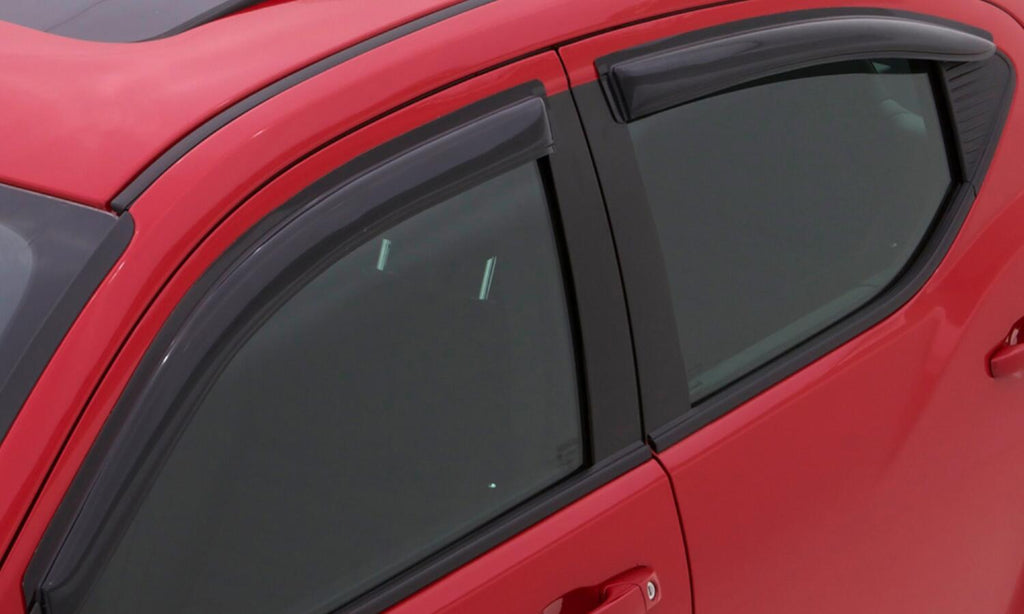 Auto Ventshade AVS 94703 Ventvisor Deflector; Smoke; Outside Mount; 4 pc. for Select Honda Civic