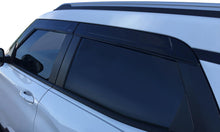 Load image into Gallery viewer, Auto Ventshade AVS 894099 Ventvisor Deflector; Smoke; Low Profile; Outside Mount; 4 pc. for Select Chevrolet Trailblazer