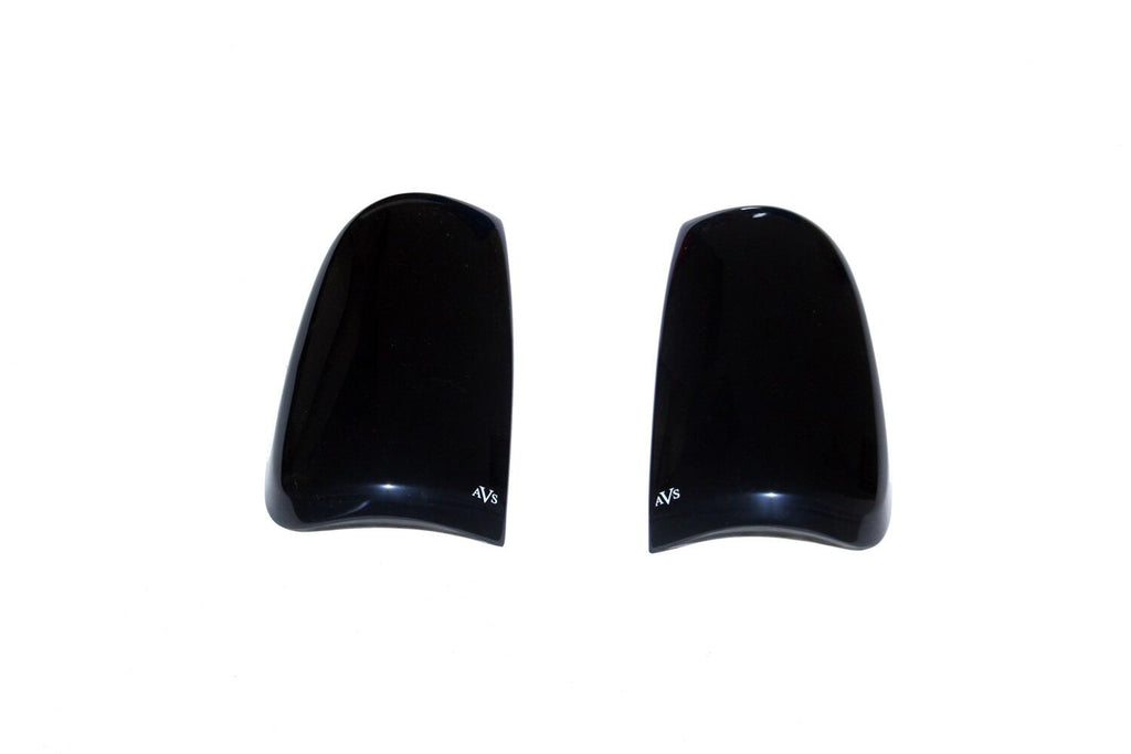 Auto Ventshade AVS 33278 Tail Shades Taillight Covers; Blackout, Large for Select Nissan TITAN, Nissan TITAN XD