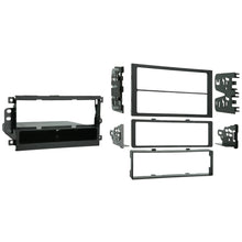 Load image into Gallery viewer, Metra Electronics AW-555GM TURBOKits; Radio Installation Kit for Select Buick Century, Buick Commercial Chassis, Buick LeSabre, Buick Park Avenue, Buick Rainier, Buick Regal, Buick Rendezvous, Buick Riviera, Buick Roadmaster, Buick Skylark, Cadillac