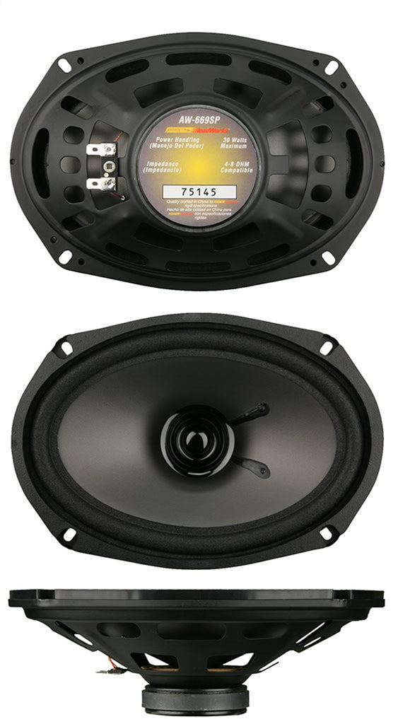 Metra Electronics AW-669SP Speaker for Select Acura CL, Acura ILX, Acura Legend, Acura RDX, Acura RL, Acura TL, Acura TSX, Acura Vigor, Arctic Cat EFI H2 4x4 Auto Mud Pro, Arctic Cat EFI H2 4x4 Auto TRV, Arctic Cat 250 2x4, Arctic Cat 250 4x4, Buick