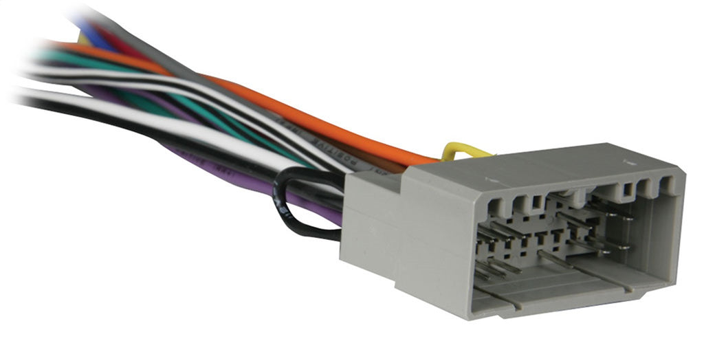 Metra Electronics AW-WHCR2 TURBOWire; Wire Harness for Select Chrysler 300M, Chrysler Concorde, Chrysler PT Cruiser, Chrysler Pacifica, Chrysler Sebring, Chrysler Town & Country, Chrysler Voyager, Dodge Caravan, Dodge Dakota, Dodge Durango, Dodge Grand