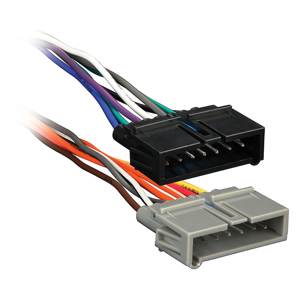 Metra Electronics AW-WHCR TURBOWire; Wire Harness for Select Chrysler 300M, Chrysler Cirrus, Chrysler Concorde, Chrysler E Class, Chrysler Fifth Avenue, Chrysler Grand Voyager, Chrysler Imperial, Chrysler Intrepid, Chrysler LHS, Chrysler Laser, Chrysler