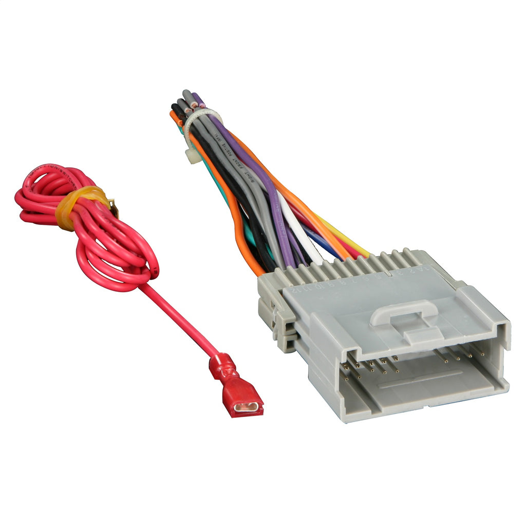 Metra Electronics AW-WHGM3 TURBOWire; Wire Harness for Select Chevrolet Blazer, Chevrolet Express 1500, Chevrolet Express 2500, Chevrolet Express 3500, Chevrolet Metro, Chevrolet Prizm, Chevrolet S10, Chevrolet Tracker, GMC Savana 1500, GMC Savana 2500,