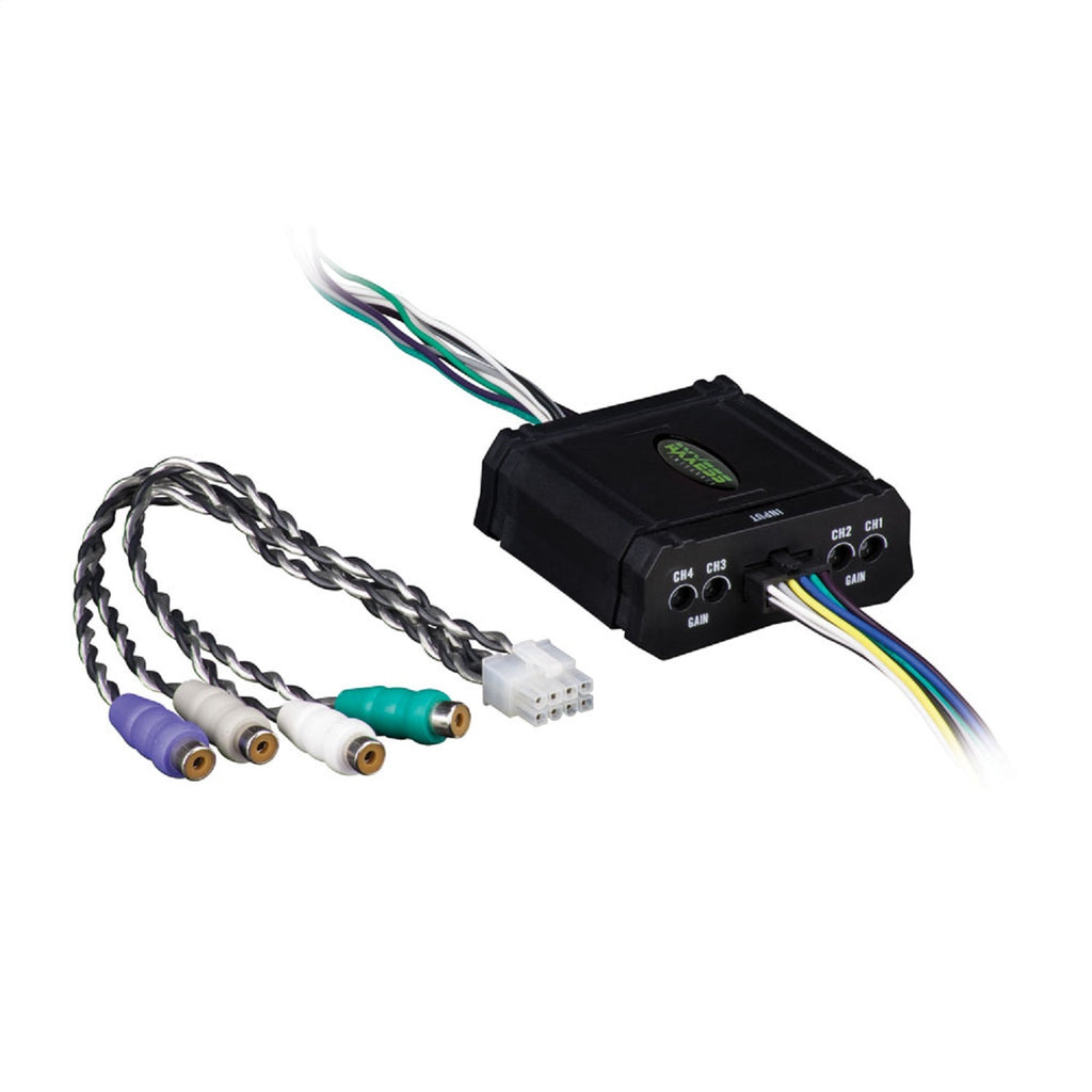 Metra Electronics AX-ADCT4 4-Channel Adjustable Line Output Converter